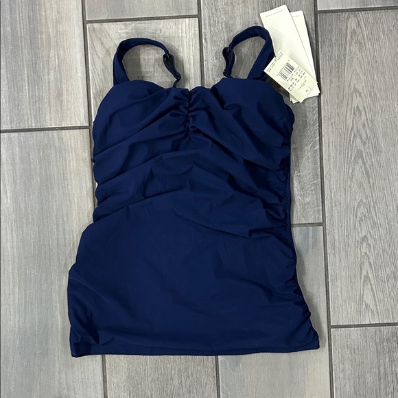 Profile by Gottex Women's Standard Sweetheart Cup Sized Tankini Top Swimsuit - Picture 5 of 7